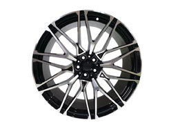 R21 Chrome Black (різноширокі) Диски на BMW X5 G05 2018-2022 роки