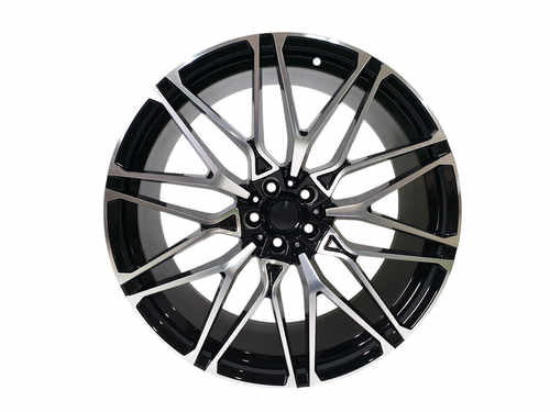 R21 Chrome Black (різноширокі) Диски на BMW X5 G05 2018-2022 роки