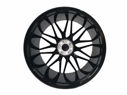 R21 Chrome Black (різноширокі) Диски на BMW X5 G05 2018-2022 роки