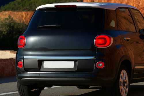 Накладки на ручки дверей Fiat 500/500L 2013-2022, нержавіюча сталь, Carmos