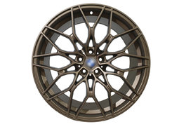 R20 Bronze (різноширокі) Диски на BMW 3 Series F30 / F31 2011-2018 року
