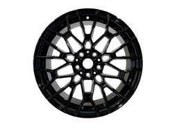R19 Gloss Black (різноширокі) Диски на BMW 3 Series F30 / F31 2011-2018 року