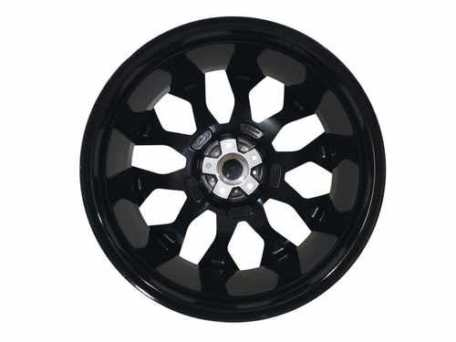 R22 Chrome Black (різноширокі) Диски на BMW X5 F15 2013-2018 року