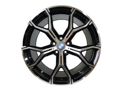 R20 Chrome Black (різноширокі) Диски на BMW X5 F15 2013-2018 року