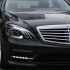 Фары рестайлинг Mercedes S-class W221 2005-2013, дизайн Maybach X222, GBT — фото 2