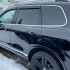 Вітровики Volkswagen Touareg 2010-2018 / Porsche Cayenne, з хромованим молдингом, HIC (4 шт) — фото 11