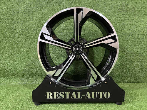 Диски Audi (Chrome Black) R19 одноширокі