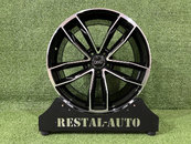 Диски Audi (Chrome Black) R19 одноширокі