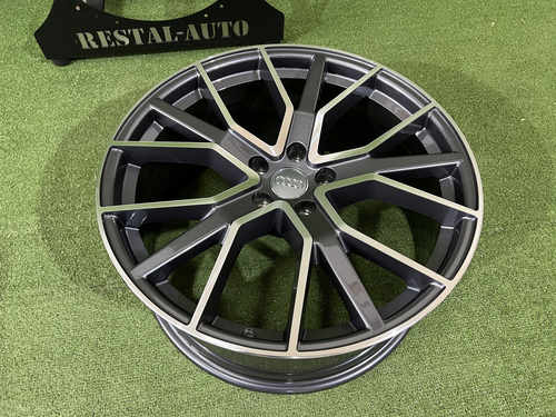 Диски Audi (Gray Chrome) R20 одноширокі