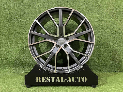 Диски Audi (Gray Chrome) R20 одноширокі