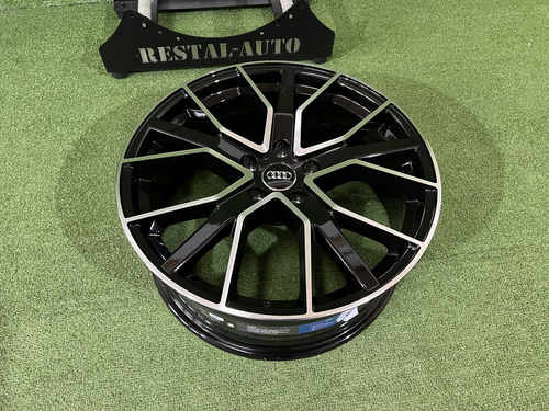 Диски Audi (Chrome Black) R20 одноширокі