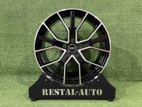 Диски Audi (Chrome Black) R20 одноширокі