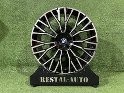 Диски BMW ( Chrome Black ) R21 разноширокие ( 5x120 )