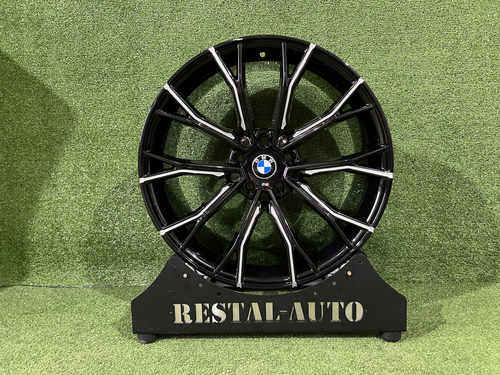 Диски BMW (Chrome Black) R20 різноширокі (5x112)