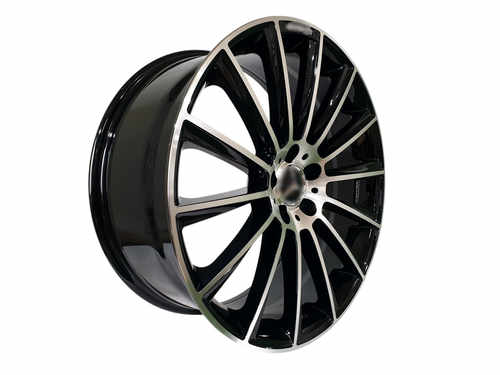 R20 Chrome Black (різноширокі) Диски на Mercedes-Benz A-Class W176 2012-2015 року