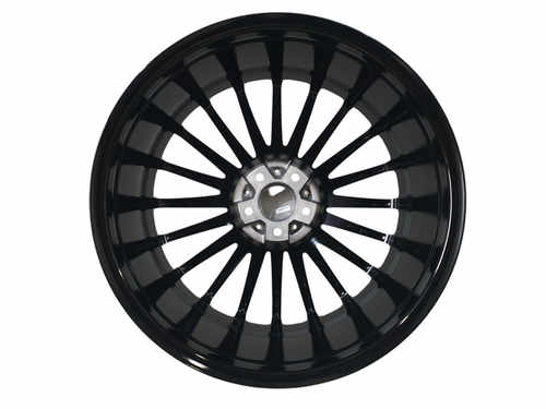 R20 Chrome Black (різноширокі) Диски на Mercedes-Benz A-Class W176 2012-2015 року