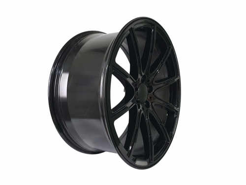 R20 Gloss Black (різноширокі) Диски на Mercedes-Benz A-Class W176 2012-2015 року