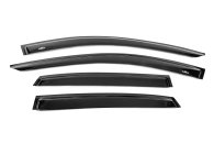 Ветровики Nissan Qashqai 2021+, вставные, HIC (4 шт)