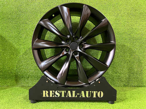 Диски Tesla (Satin Black) R21 різноширокі (5x114.3)