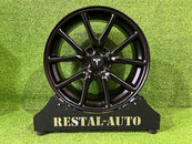 Диски Tesla (Satin Black) R18 одноширокі (5x114.3)