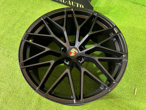 Диски Porsche (Satin Black) R21 різноширокі (5x112)