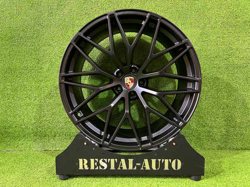Диски Porsche (Satin Black) R21 різноширокі (5x112)