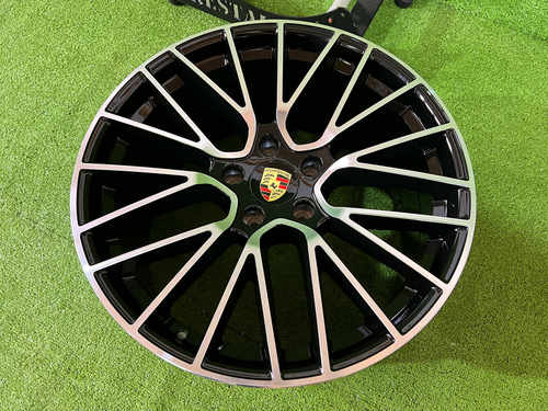 Диски Porsche (Chrome Black) R21 різноширокі (5x130)