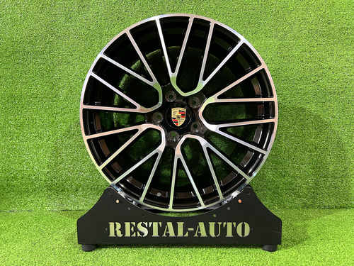 Диски Porsche (Chrome Black) R21 різноширокі (5x130)