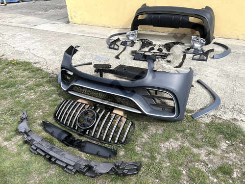 Обвіс на Mercedes GLS-Class X167 2019-2023 року (стиль GLS63 AMG)