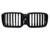 Решітка ноздрі чорний глянець на BMW X3 G01 2022-2024 роки