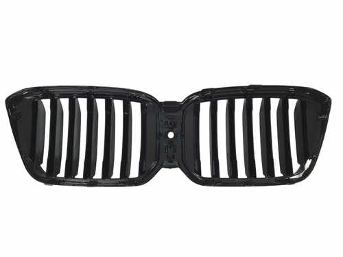 Решітка ноздрі чорний глянець на BMW X3 G01 2022-2024 роки