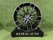 Диски BMW (Chrome Black) R19 одноширокі (5x120)