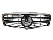 Решітка радіатора CL Black на Mercedes-Benz E-Class W212 2009-2013 року