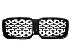 Ноздри (Diamond All Black) на BMW X3 G01 2022-2024 року