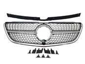 Решітка радіатора (Diamond Silver) на Mercedes-Benz VITO-Class W447 2019-2023 року