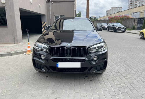 Решітка радіатора Чорний глянець на BMW X5 F15 2013-2018 року