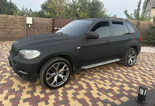 R20 Gray + Chrome (різноширокі) Диски на BMW X5 F15 2013-2018 року