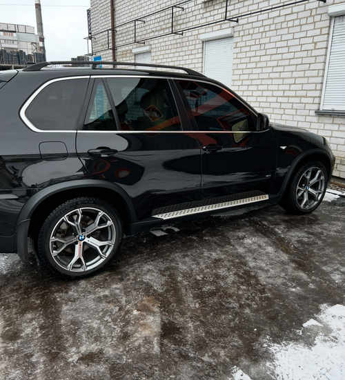 R20 Gray + Chrome (різноширокі) Диски на BMW X5 F15 2013-2018 року