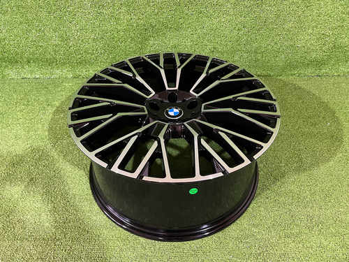 Диски BMW (Chrome Black) R22 різноширокі (5x112)