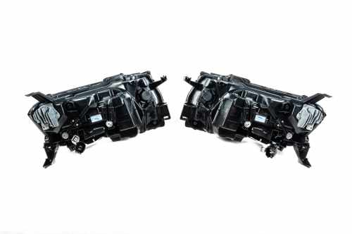Передні фари Toyota Land Cruiser 300 2021+, 1234 Upgrade