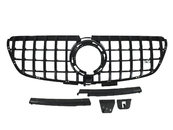 Решітка радіатора Full Black Normal GT на Mercedes-Benz V-Class W447 2019-2023 року