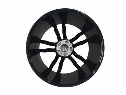 R21 Chrome Black (різноширокі) Диски на BMW X5 F15 2013-2018 року