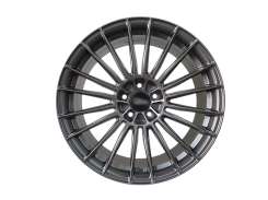 R20 Satin Grey (різноширокі) Диски на AUDI A4 B8 2007-2011 року