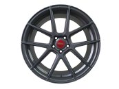 R19 Matte Graphite (різноширокі) Диски на AUDI A4 B8 2007-2011 року