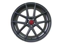 R19 Matte Graphite (різноширокі) Диски на AUDI A4 B8 2007-2011 року