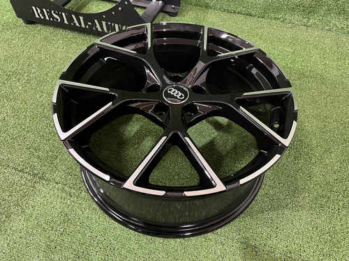 Диски Audi (Chrome Black) R19 одноширокі