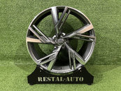 Диски Audi (Gray Chrome) R21 одноширокі
