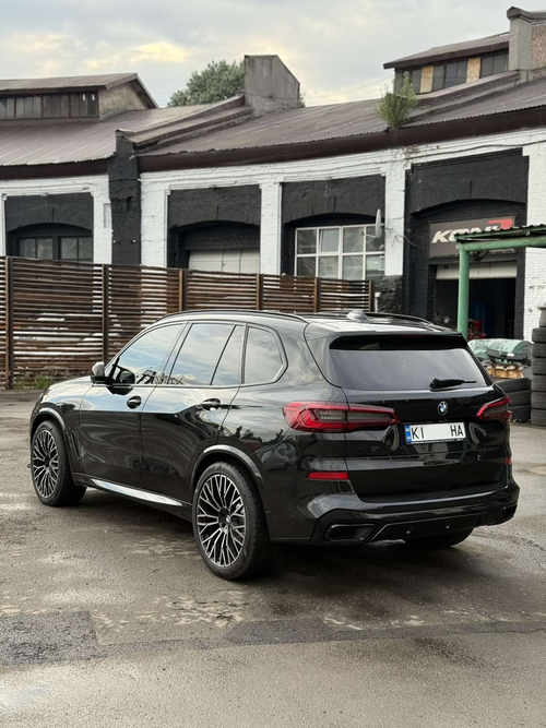 R22 BMF (різноширокі) Диски на BMW X5 G05 2018-2022 роки