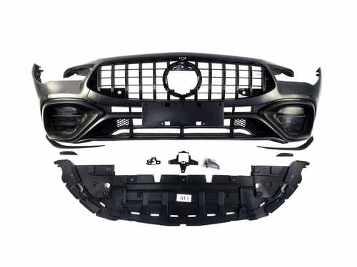 Передній бампер (стиль CLA45 AMG) на Mercedes-Benz CLA-Class C118 2019-2022 року