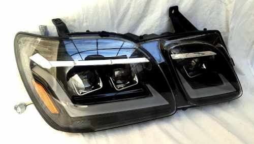 Передні фари Full LED чорні ZW для Lexus LX470 1998+